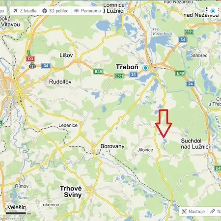 U Rybnika Novy Lipnicky Lodge *